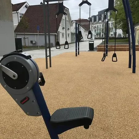 Apartman Charming With Private Patio