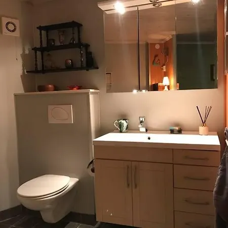 Leilighet Charming With Private Patio