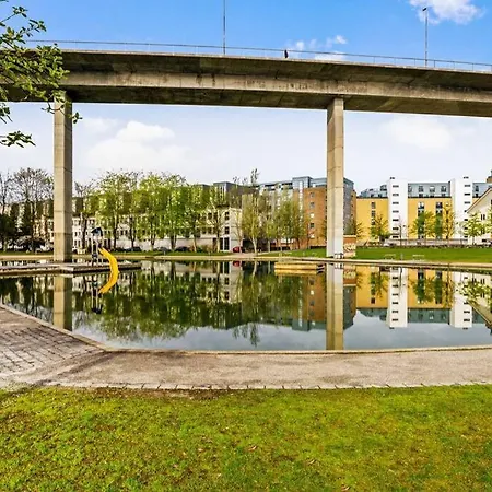 Apartman Charming With Private Patio Stavanger