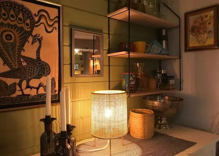 Charming With Private Patio * Stavanger