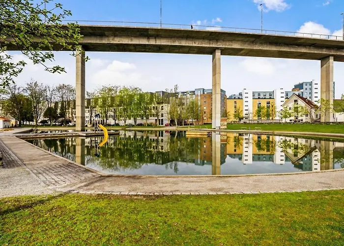 Appartamento Charming With Private Patio Stavanger